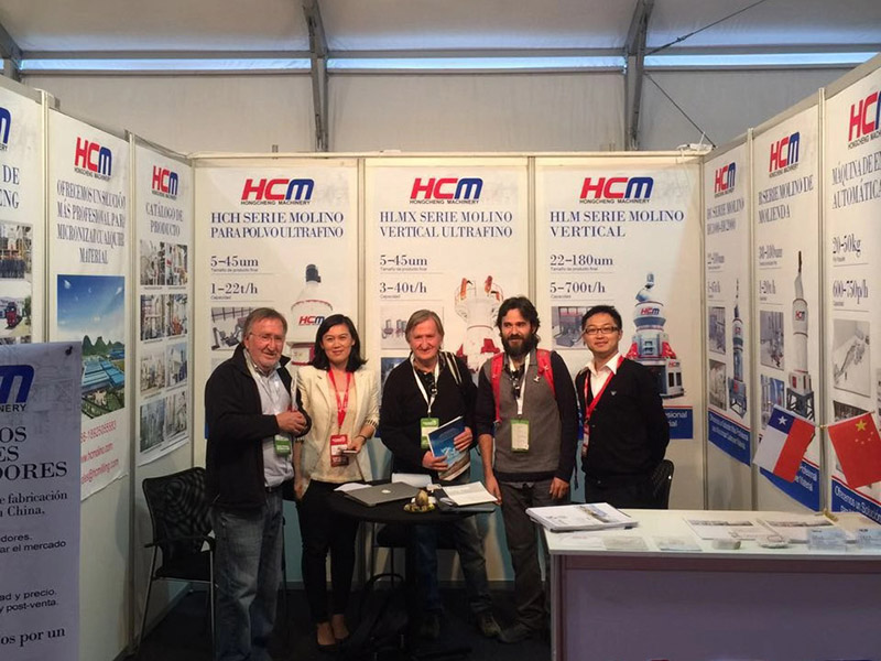 HCM participation in foreign exhibitions