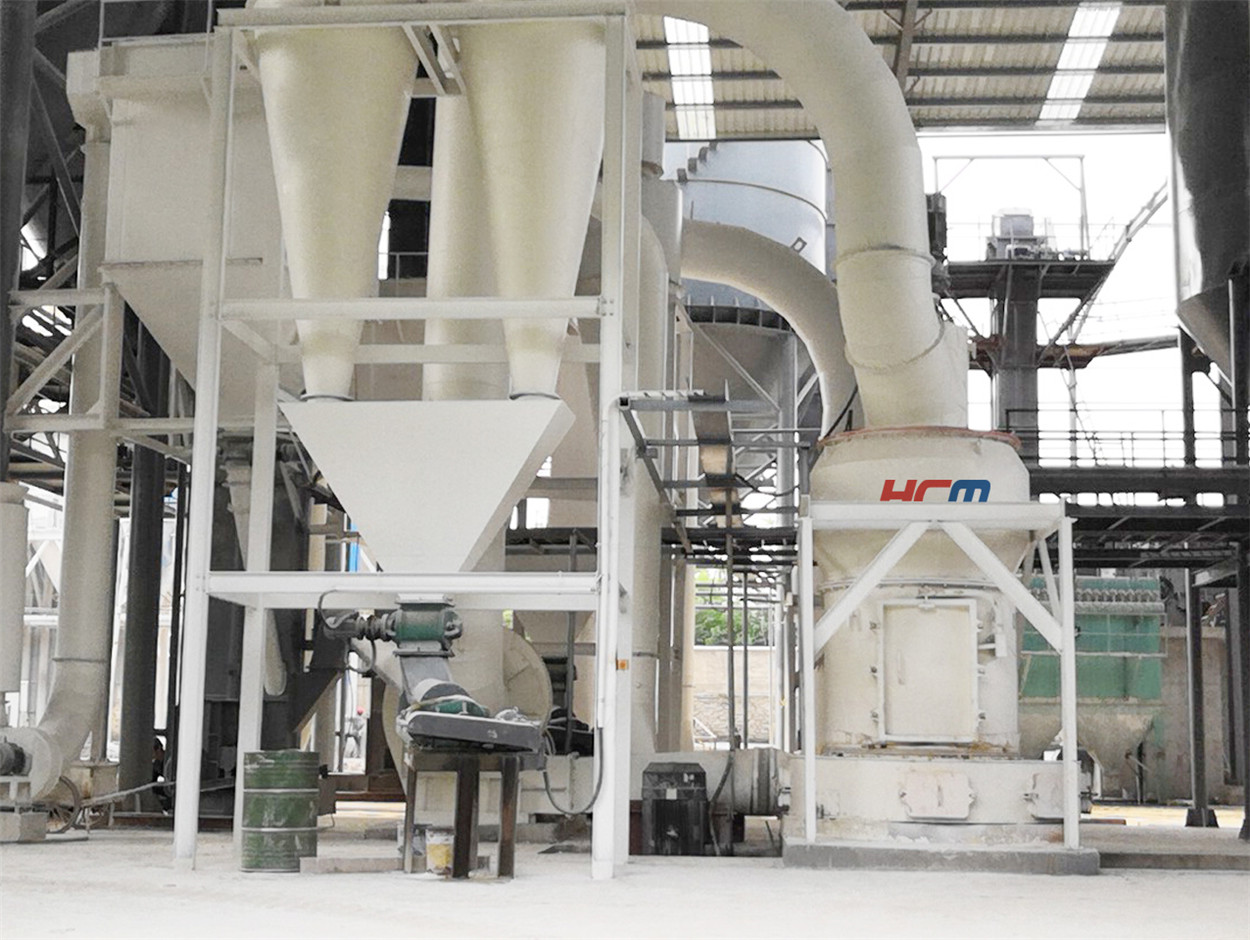 Limestone powder plant