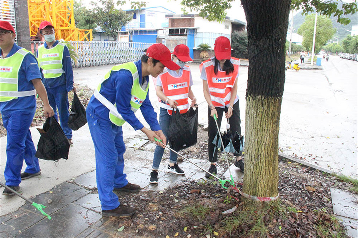 Hongcheng volunteers（3）