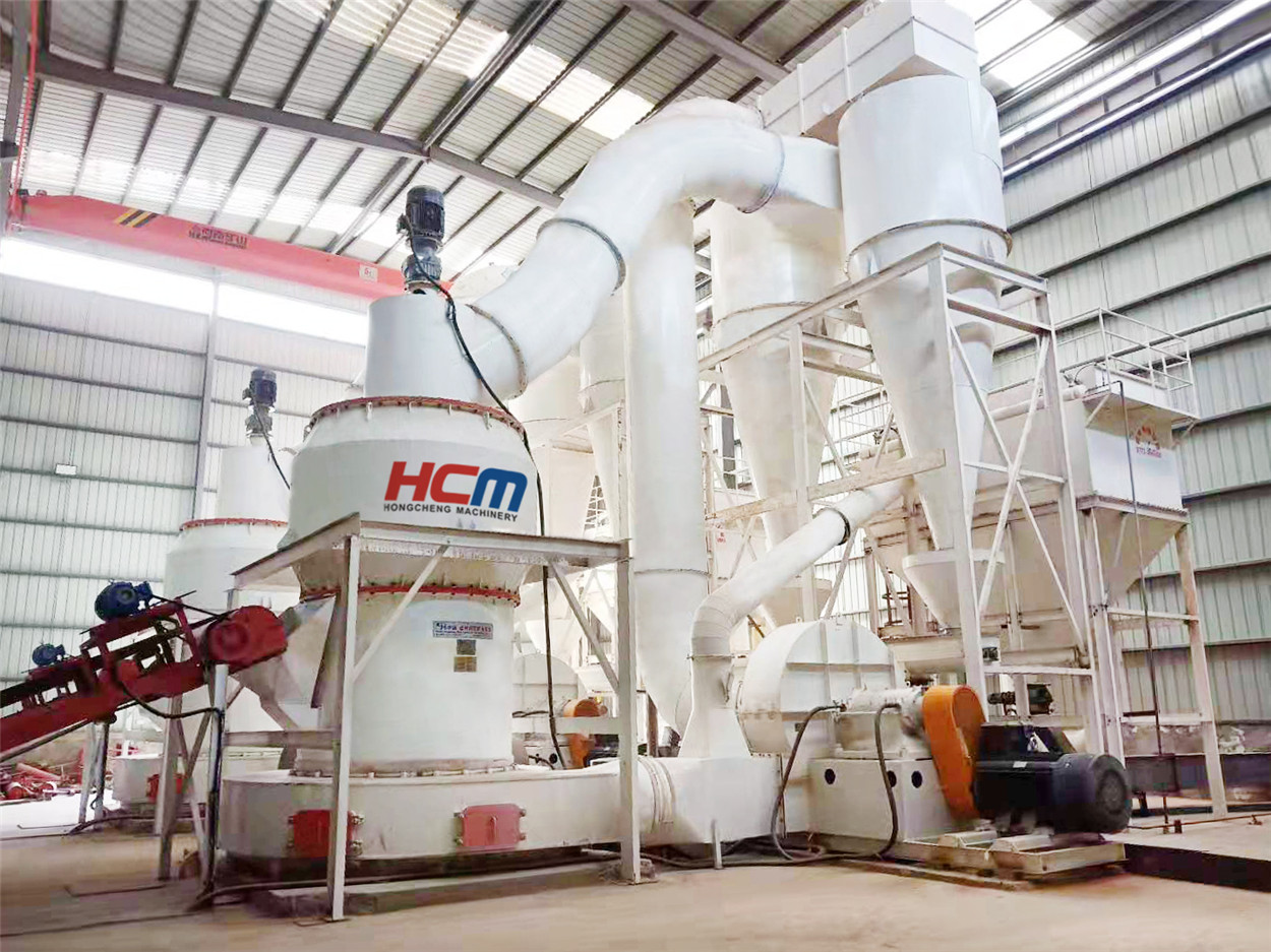 3. Calcium oxide powder plant