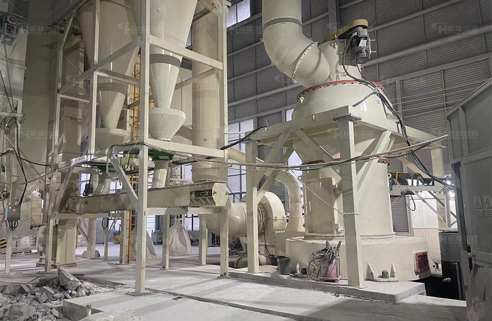 30-ton Raymond Mill