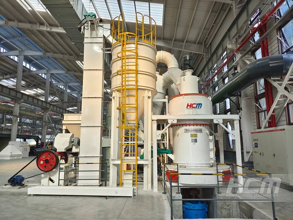 Kalsium bubuk processing mach1