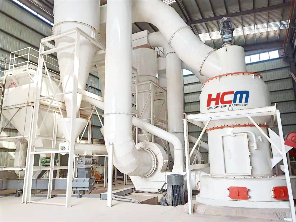 HC1900 barite grinding mill