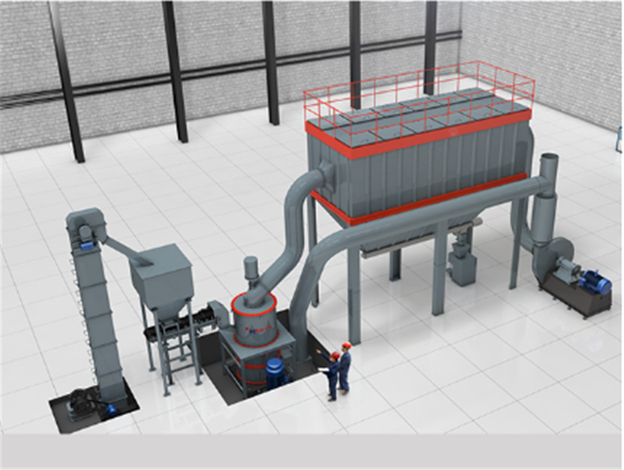 Molí ultrafin de carbonat de calci HCH