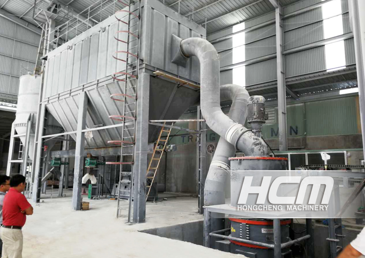 HCH zeolite ultrafine grinding mill