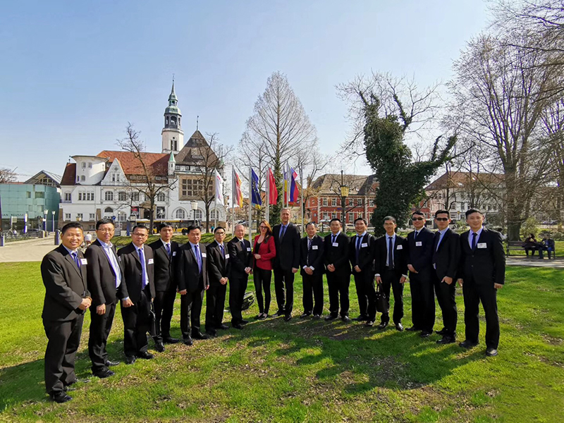 HCM FoU-teambesøk og utveksling i Tyskland(2)