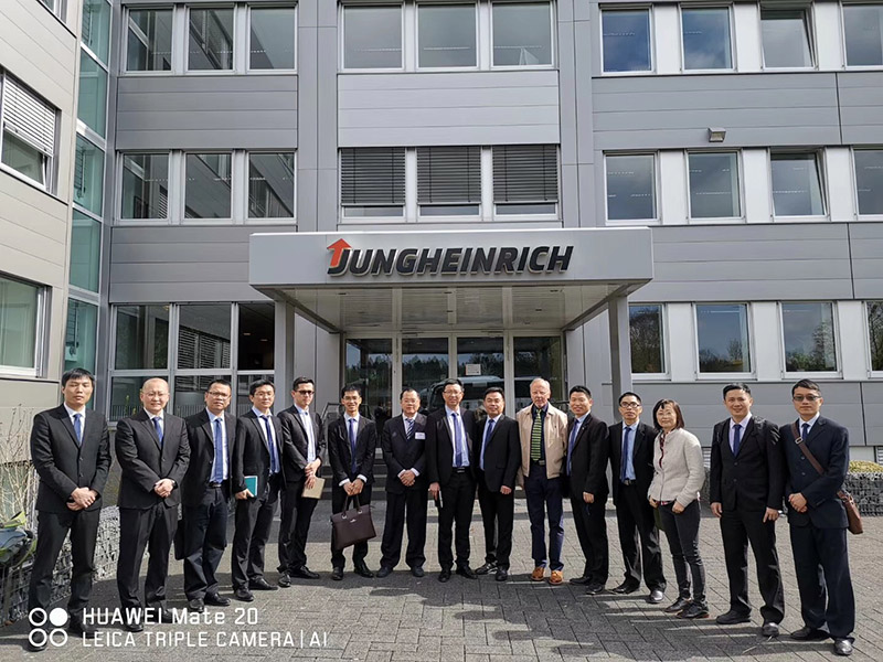 HCM R & D timu inoshanyira uye kuchinjana muGermany(3)