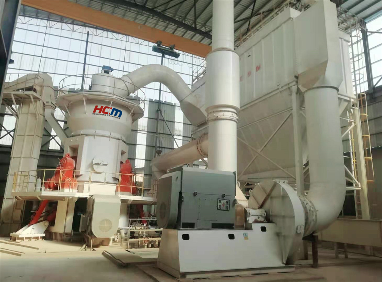 HLM1700 vertical grinding mill