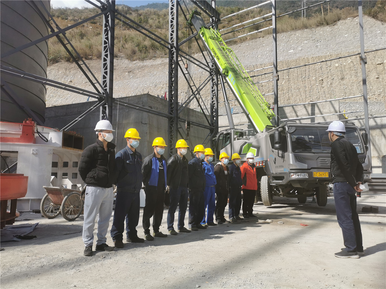 Guilin Hongcheng kaivoslaitteiden valmistusyhteistyö.Oy