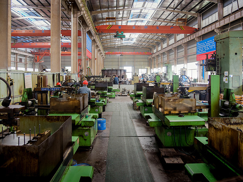 Внатрешна средина на работилницата guilin hongcheng (1)