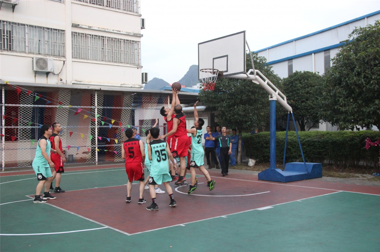 guilin hongcheng таҷҳизоти истихроҷи co.ltd бозии baskest ball